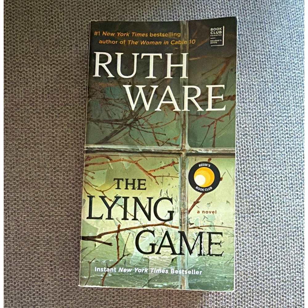 Ruth Ware The Lying Game: A Novel (2019) US-Tall Rack Paperback, Pocket Books